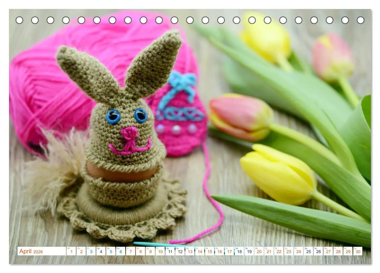 Bild: 9783457728260 | Kreatives aus Wolle - Häkeln, Stricken und Basteln (Tischkalender...