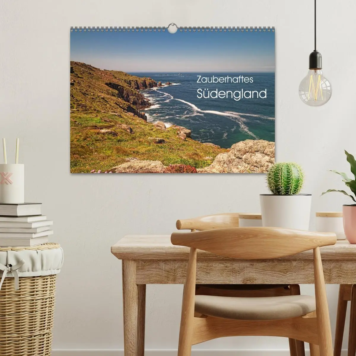Bild: 9783516058260 | Zauberhaftes Südengland (Wandkalender 2026 DIN A3 quer), CALVENDO...