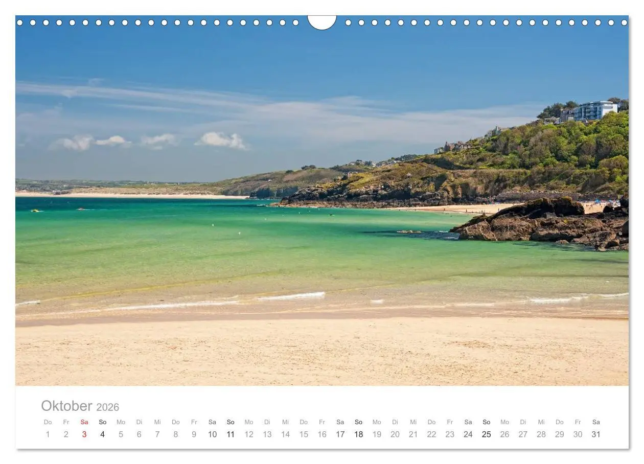 Bild: 9783516058260 | Zauberhaftes Südengland (Wandkalender 2026 DIN A3 quer), CALVENDO...