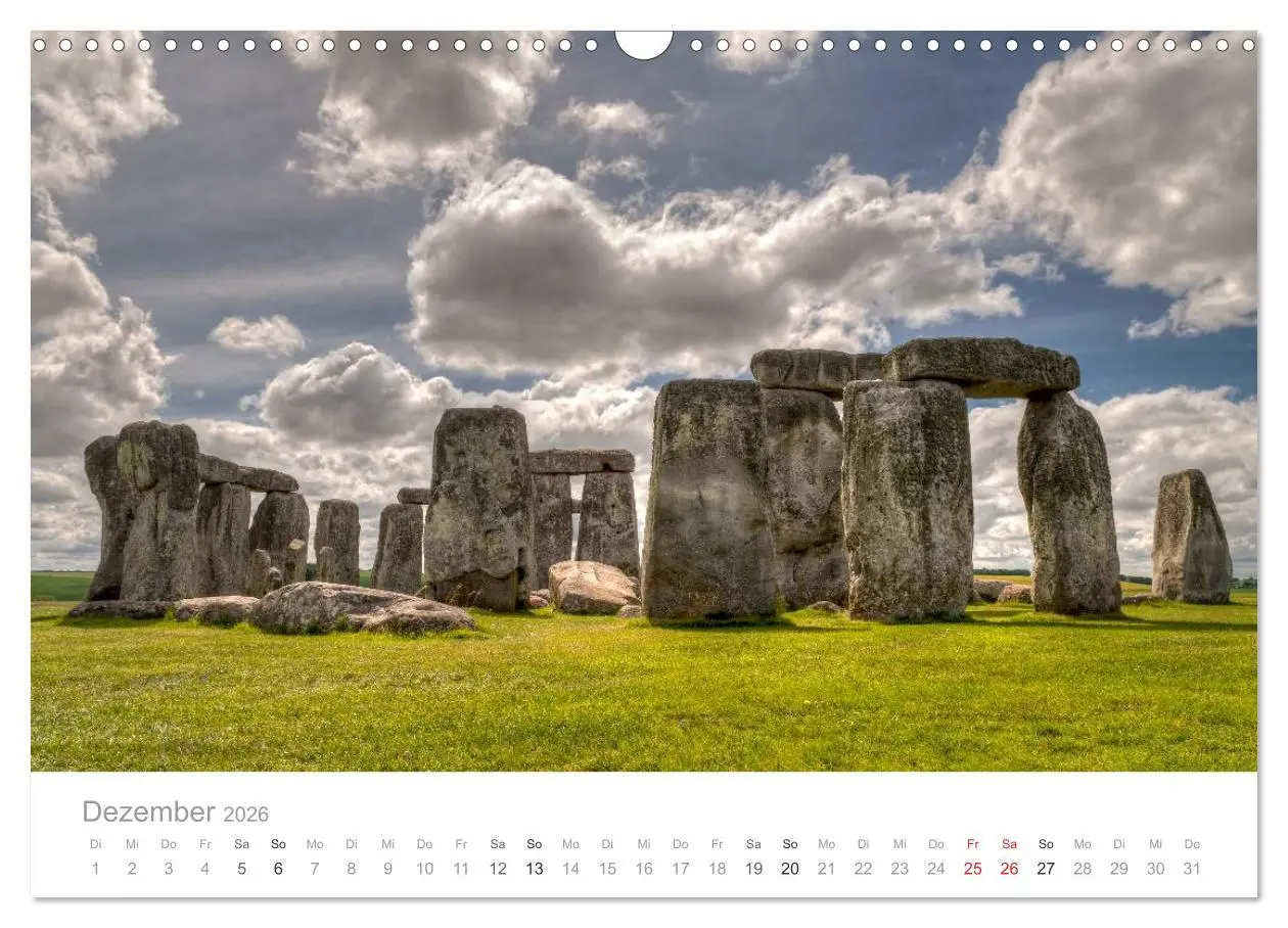Bild: 9783516058260 | Zauberhaftes Südengland (Wandkalender 2026 DIN A3 quer), CALVENDO...