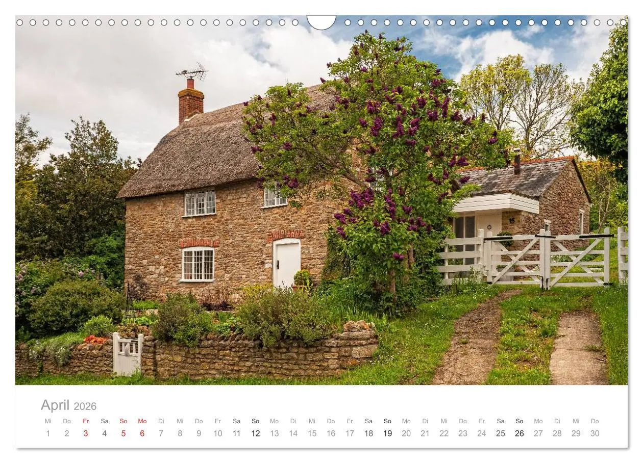 Bild: 9783516058260 | Zauberhaftes Südengland (Wandkalender 2026 DIN A3 quer), CALVENDO...