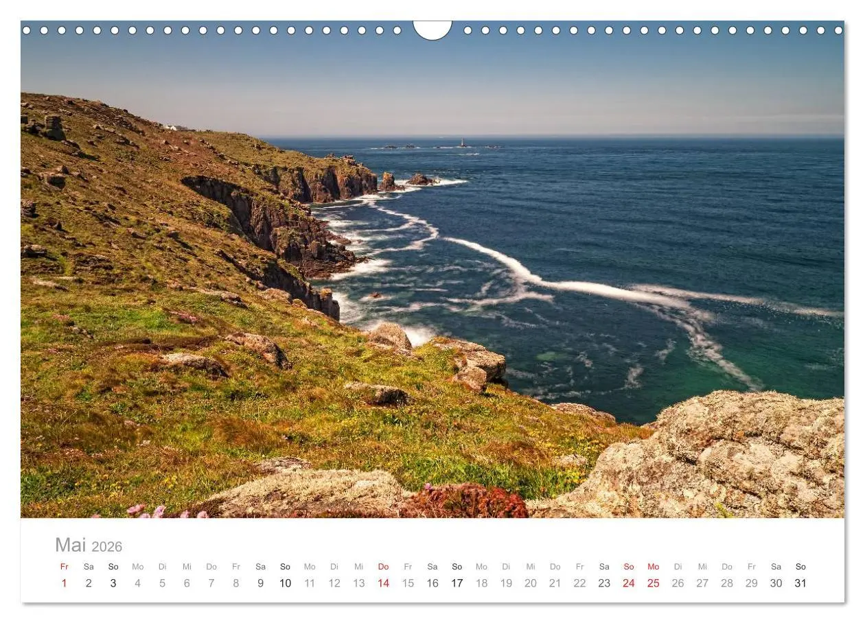 Bild: 9783516058260 | Zauberhaftes Südengland (Wandkalender 2026 DIN A3 quer), CALVENDO...