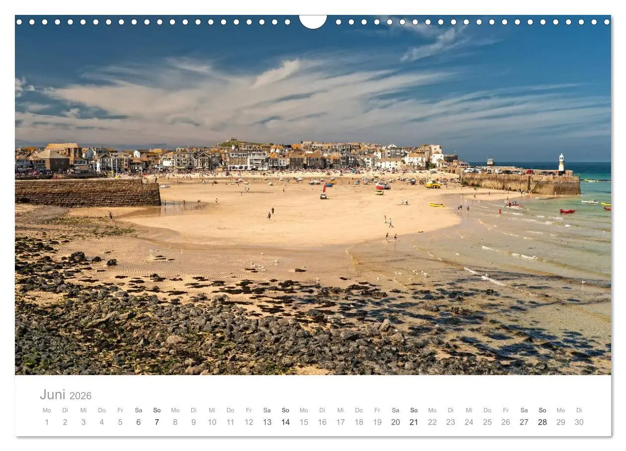 Bild: 9783516058260 | Zauberhaftes Südengland (Wandkalender 2026 DIN A3 quer), CALVENDO...