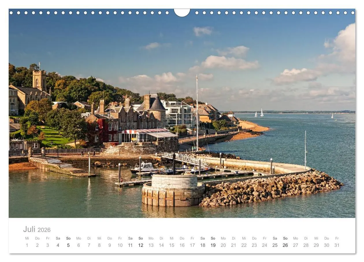 Bild: 9783516058260 | Zauberhaftes Südengland (Wandkalender 2026 DIN A3 quer), CALVENDO...