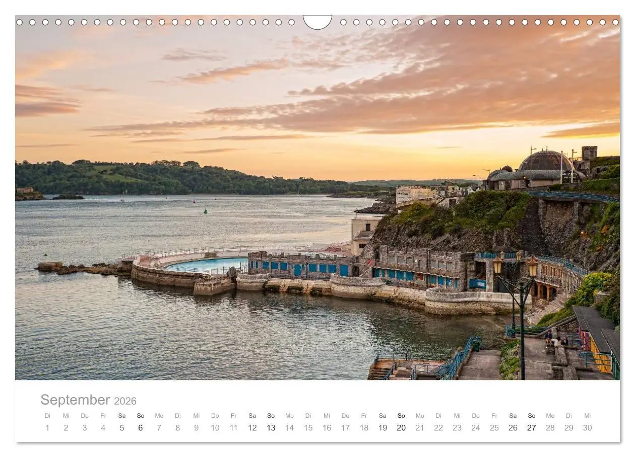 Bild: 9783516058260 | Zauberhaftes Südengland (Wandkalender 2026 DIN A3 quer), CALVENDO...