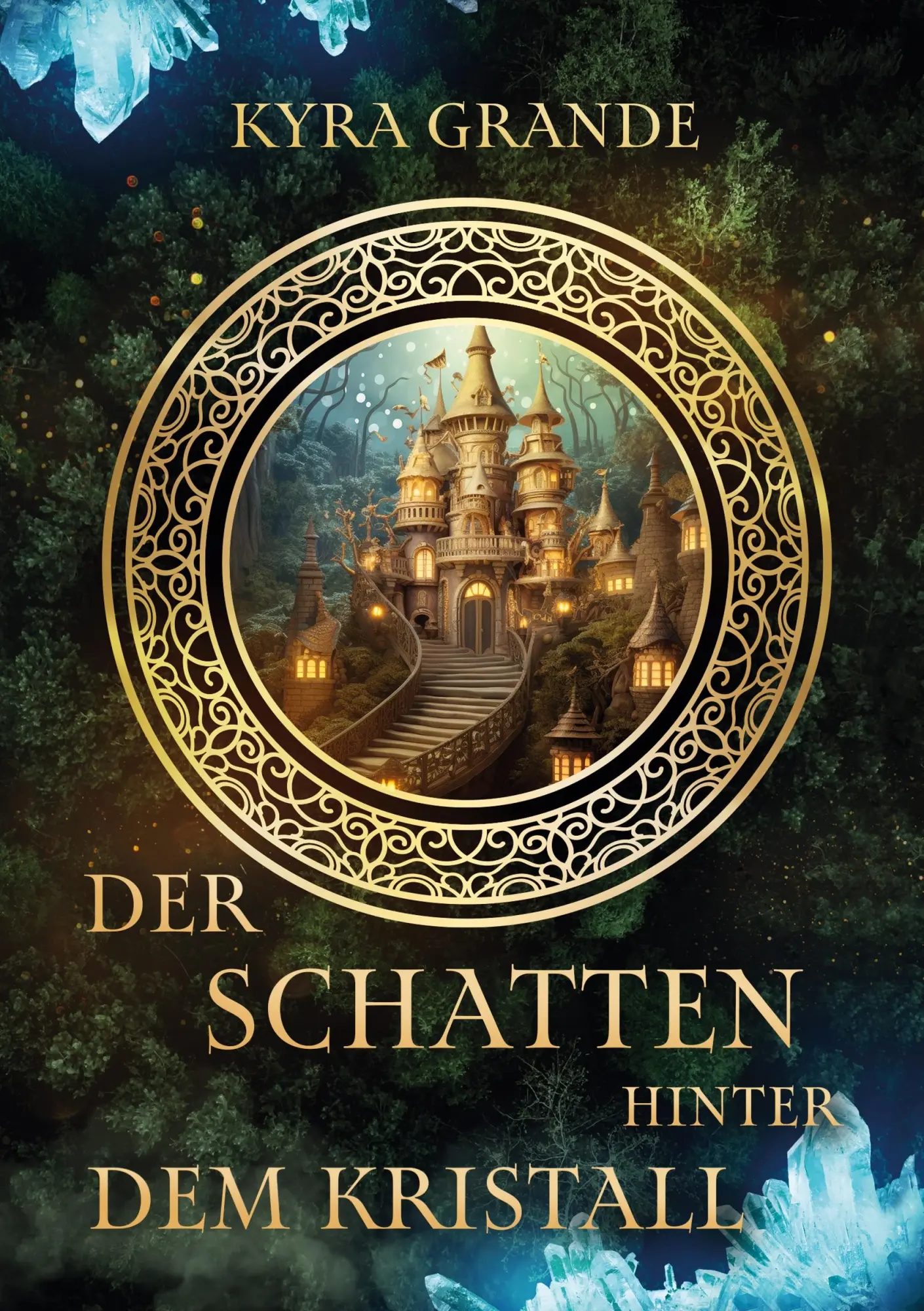 Cover: 9783695708260 | Der Schatten hinter dem Kristall | Kyra Grande | Taschenbuch | 444 S.
