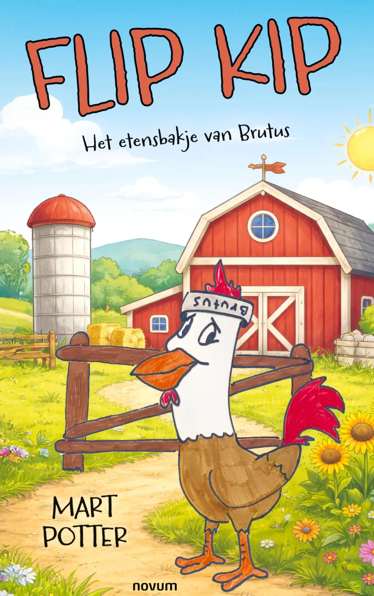 Flip Kip; Het etensbakje van Brutus