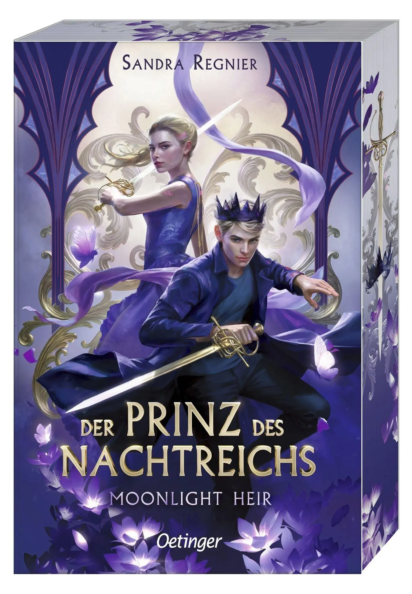 Cover: 9783751208260 | Der Prinz des Nachtreichs 2. Moonlight Heir | Sandra Regnier | Buch