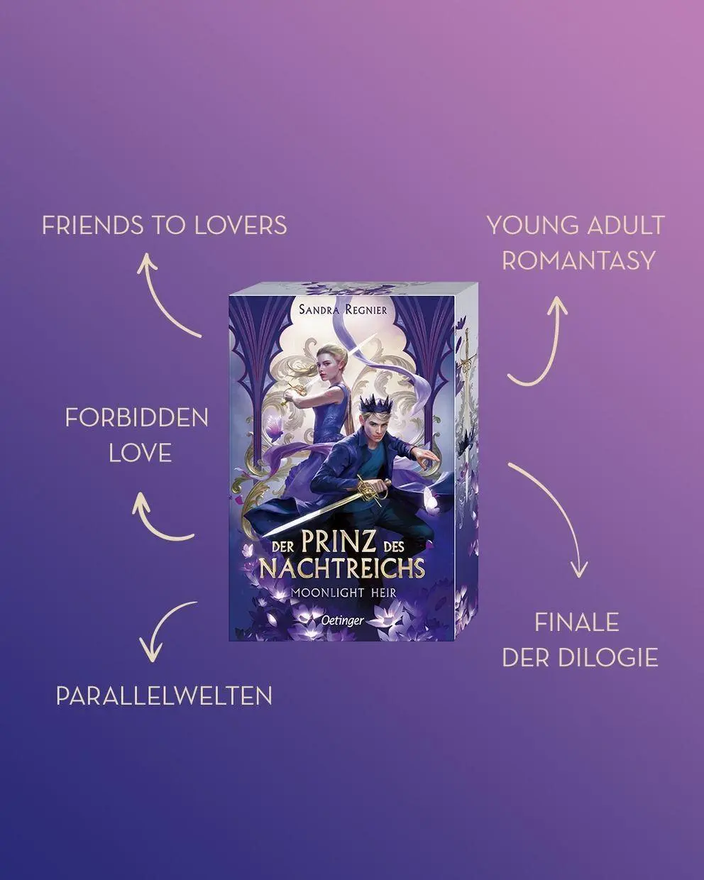 Bild: 9783751208260 | Der Prinz des Nachtreichs 2. Moonlight Heir | Sandra Regnier | Buch