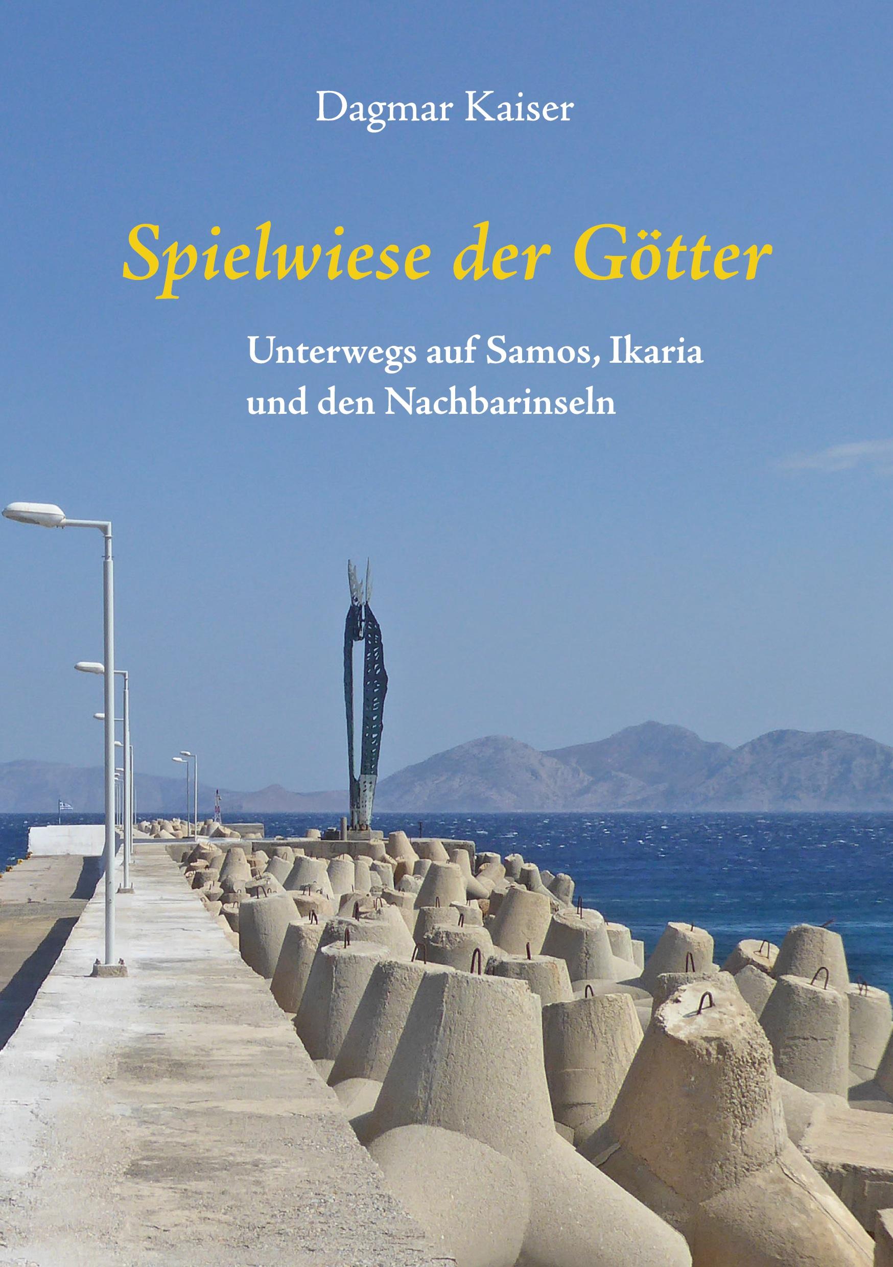 Cover: 9783755718260 | Spielwiese der Götter | Dagmar Kaiser | Taschenbuch | Paperback | 2021
