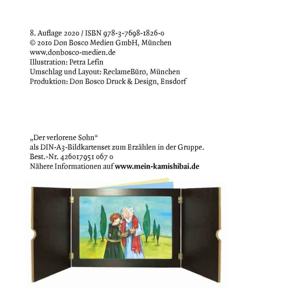 Bild: 9783769818260 | Der verlorene Sohn | Susanne Brandt (u. a.) | Broschüre | 24 S. | 2010