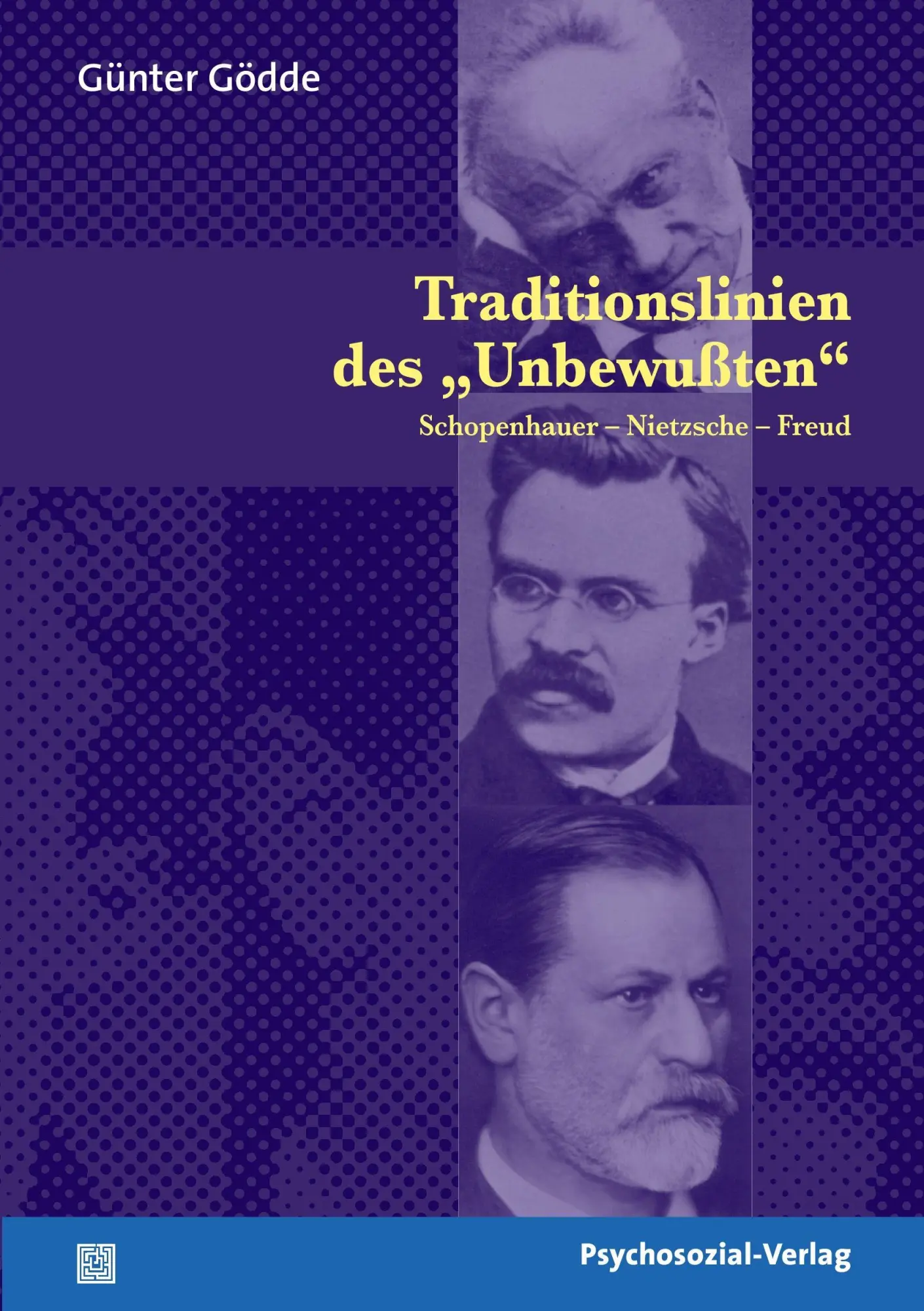 Cover: 9783898068260 | Traditionslinien des 'Unbewußten' | Schopenhauer - Nietzsche - Freud
