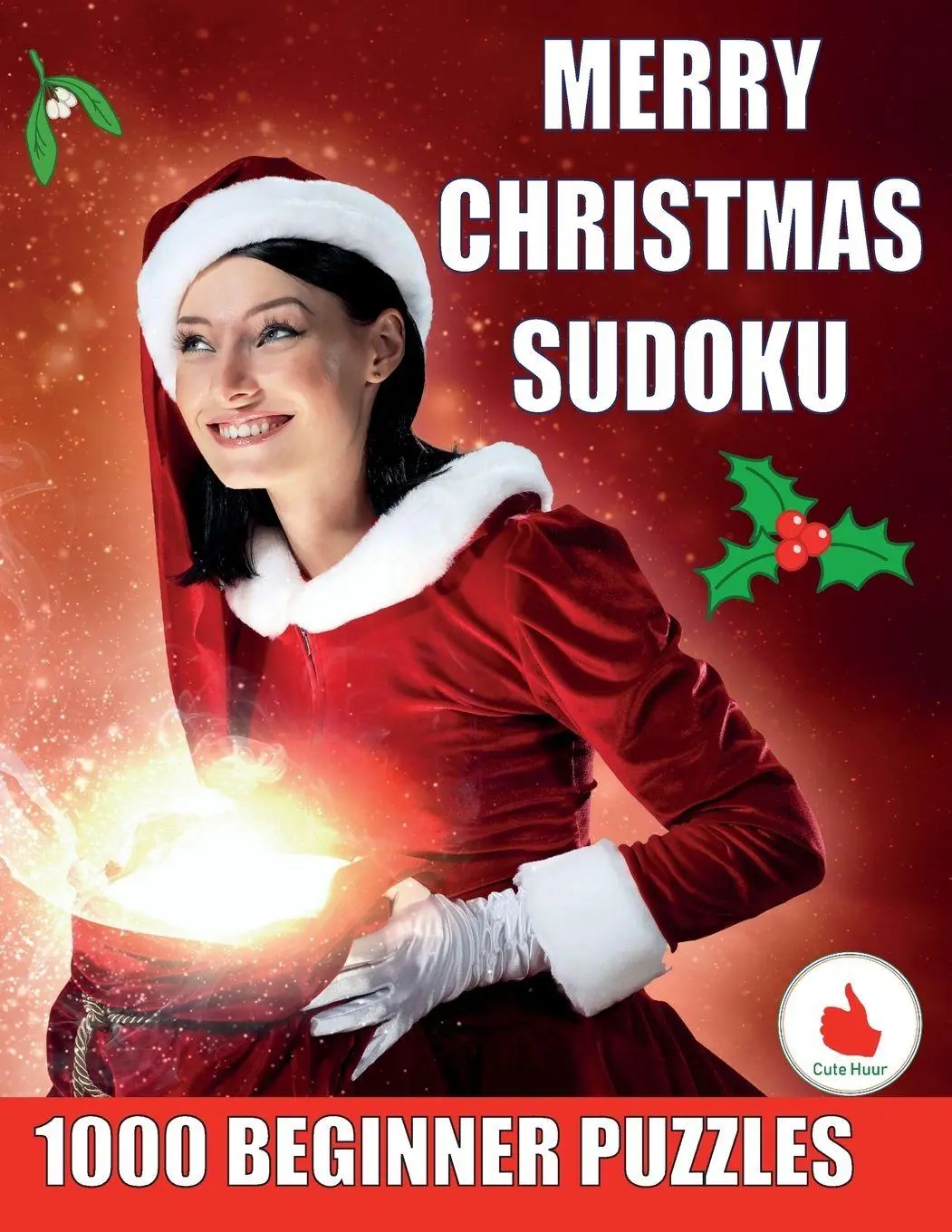 Cover: 9789527278260 | Merry Christmas Sudoku - 1000 Beginner Puzzles | Cute Huur | Buch