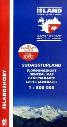 Cover: 9789979338260 | Island Südost. Island. SudausturlandIsland (Sa-Land) / Iceland...