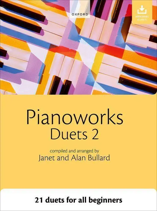 Cover: 9780193378360 | Pianoworks Duets 2 4H. | Janet Bullard (u. a.) | Taschenbuch | 2012