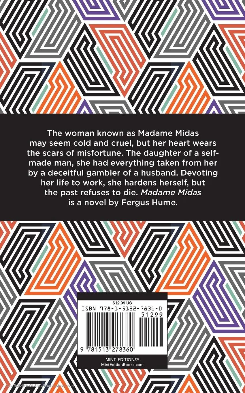 Rückseite: 9781513278360 | Madame Midas | Fergus Hume | Taschenbuch | Kartoniert / Broschiert
