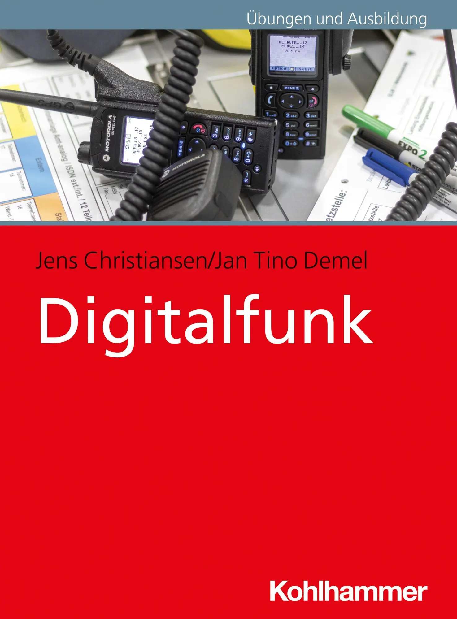 Cover: 9783170378360 | Digitalfunk | Jens Christiansen (u. a.) | Taschenbuch | 158 S. | 2026