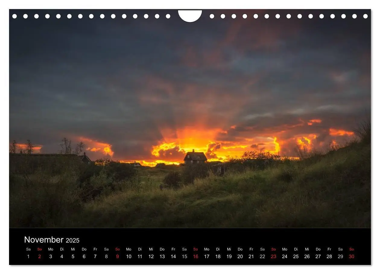 Bild: 9783435558360 | Fanø - Meine Insel (Wandkalender 2025 DIN A4 quer), CALVENDO...
