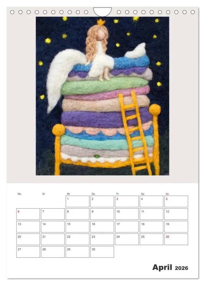 Bild: 9783516358360 | Märchenkalender (Wandkalender 2026 DIN A4 hoch), CALVENDO...
