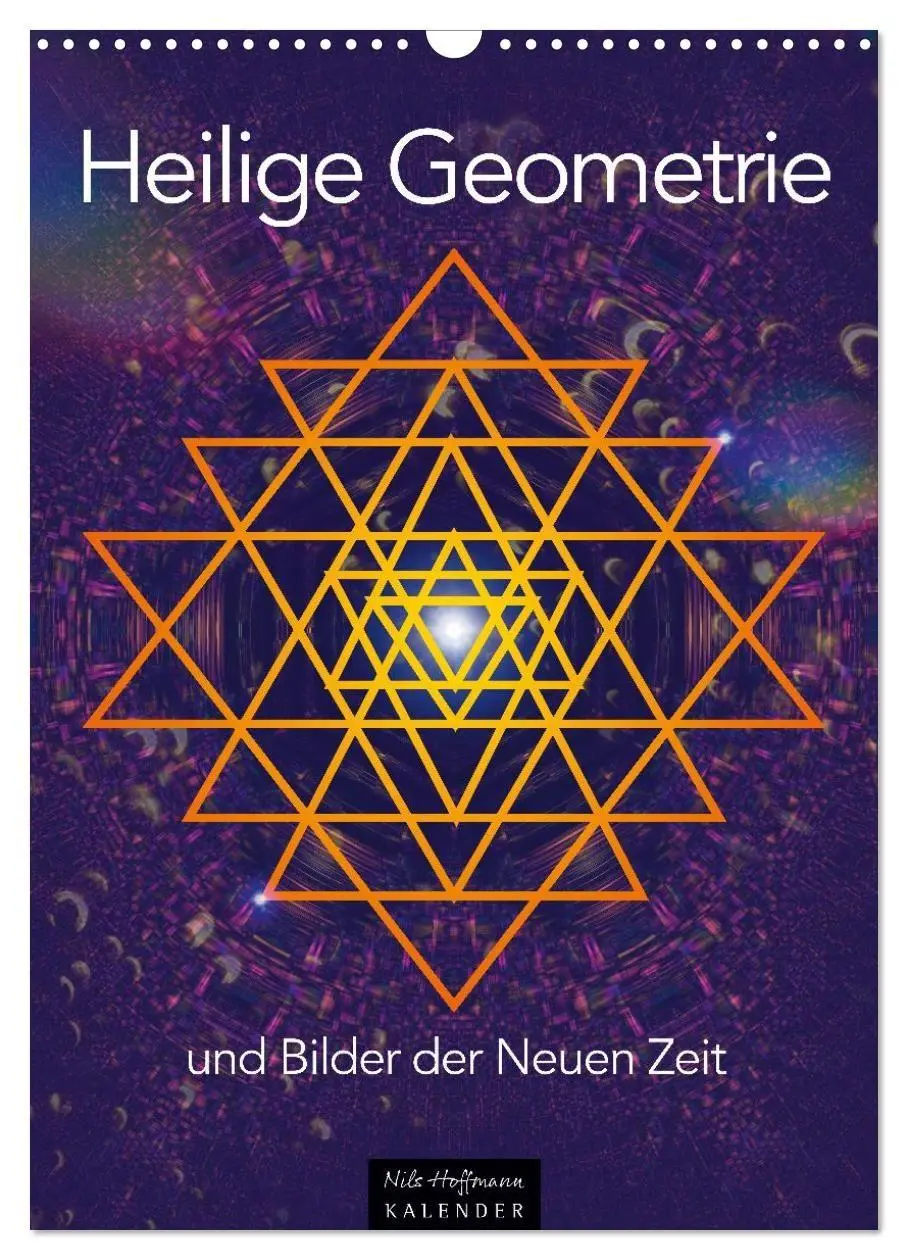 Cover: 9783516738360 | Heilige Geometrie und Bilder der Neuen Zeit (Wandkalender 2026 DIN...