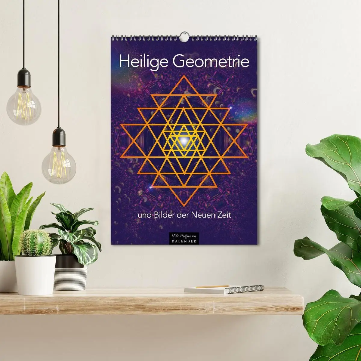 Bild: 9783516738360 | Heilige Geometrie und Bilder der Neuen Zeit (Wandkalender 2026 DIN...