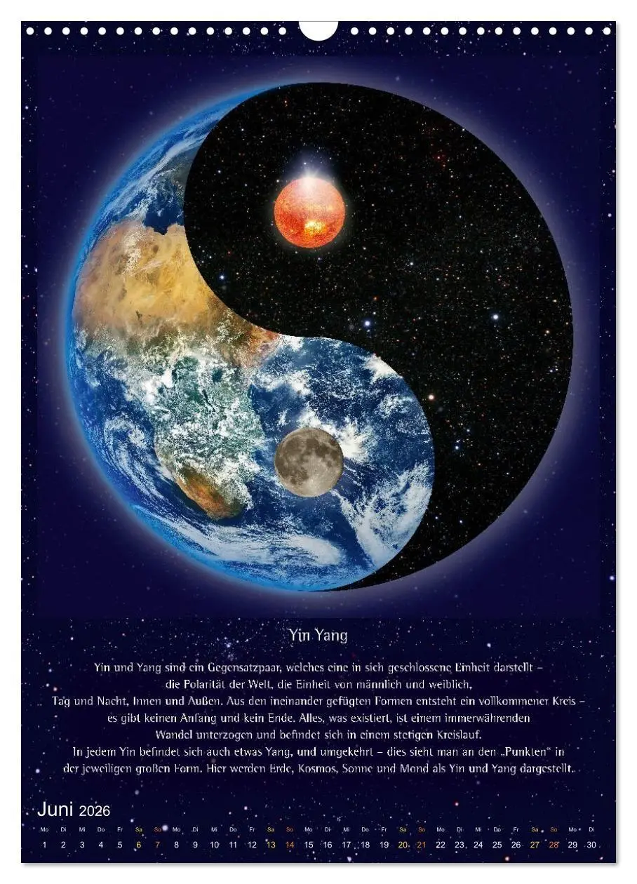 Bild: 9783516738360 | Heilige Geometrie und Bilder der Neuen Zeit (Wandkalender 2026 DIN...
