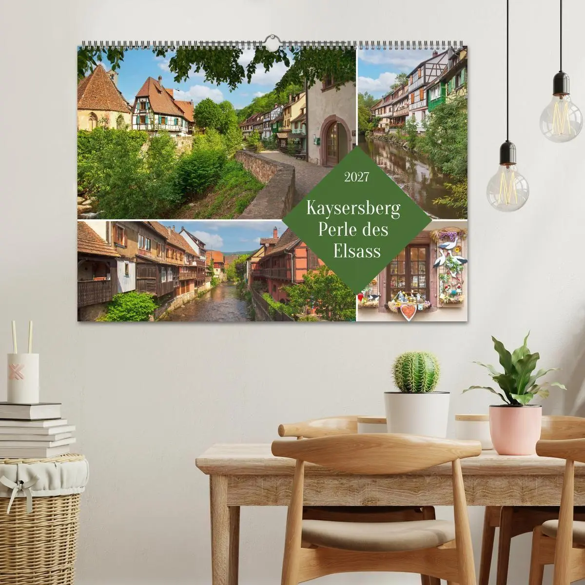 Bild: 9783569378360 | Kaisersberg Perle des Elsass (Wandkalender 2027 DIN A2 quer),...