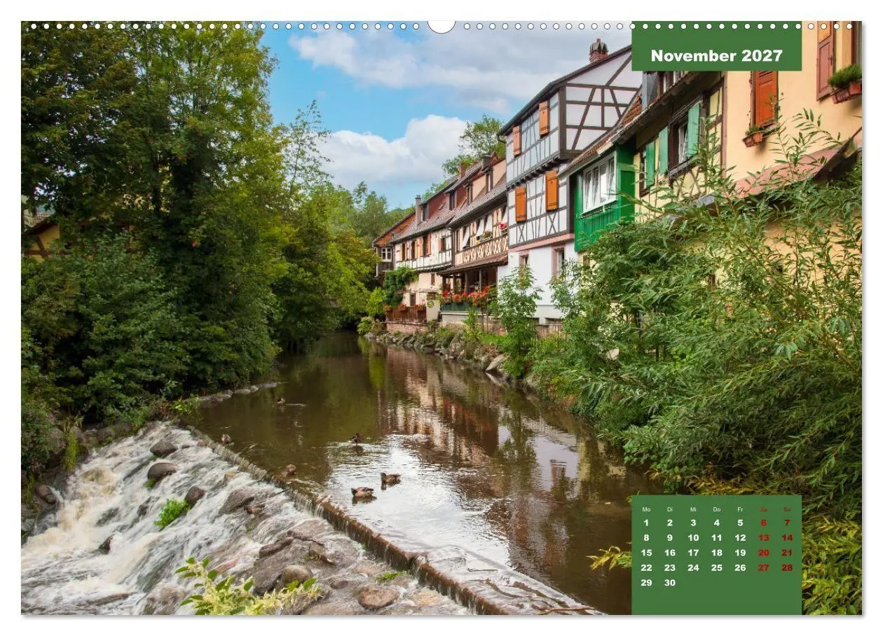 Bild: 9783569378360 | Kaisersberg Perle des Elsass (Wandkalender 2027 DIN A2 quer),...