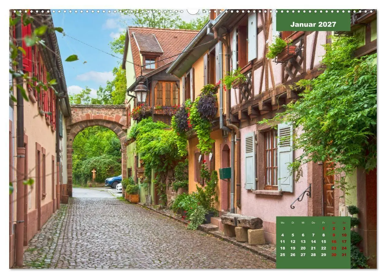 Bild: 9783569378360 | Kaisersberg Perle des Elsass (Wandkalender 2027 DIN A2 quer),...