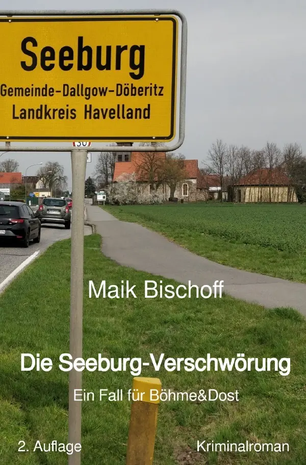 Cover: 9783748568360 | Böhme &amp; Dost / Die Seeburg-Verschwörung | Ein Fall für Böhme &amp; Dost