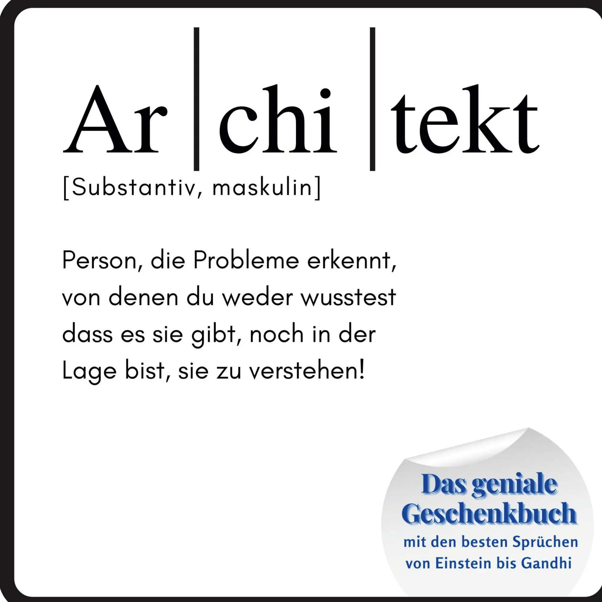 Cover: 9783750518360 | Architekt | Steffi Meier | Taschenbuch | Paperback | 82 S. | Deutsch