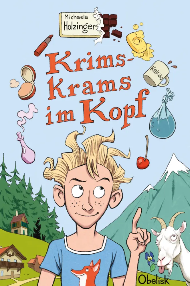Cover: 9783851978360 | Krimskrams im Kopf | Michaela Holzinger | Buch | Gebunden | Deutsch