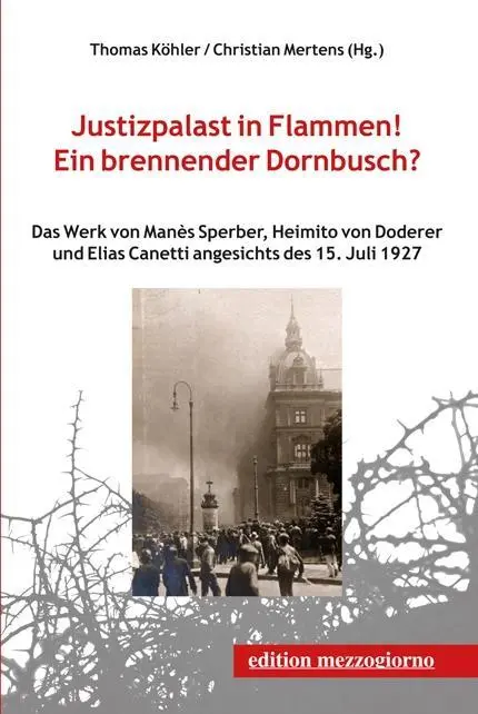 Cover: 9783902838360 | Justizpalast in Flammen! Ein brennender Dornbusch? | Thomas Köhler