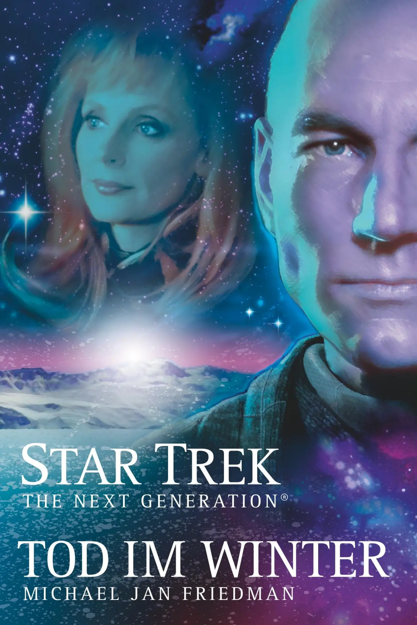 Cover: 9783959818360 | Star Trek The Next Generation 1 | Tod im Winter | Michael Jan Friedman