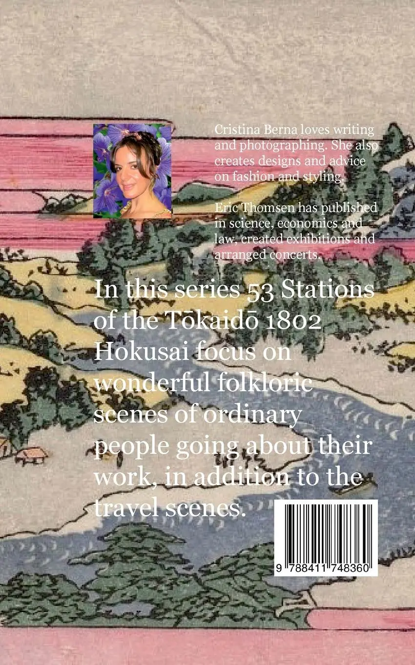 Rückseite: 9788411748360 | Hokusai 53 Stations of the Tokaido 1802 | Cristina Berna (u. a.)