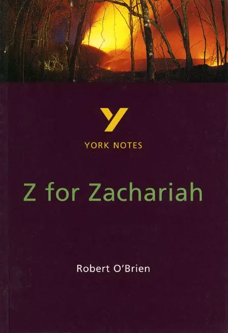 Cover: 9780582368460 | Z for Zachariah York Notes GCSE English Literature Study Guide -...