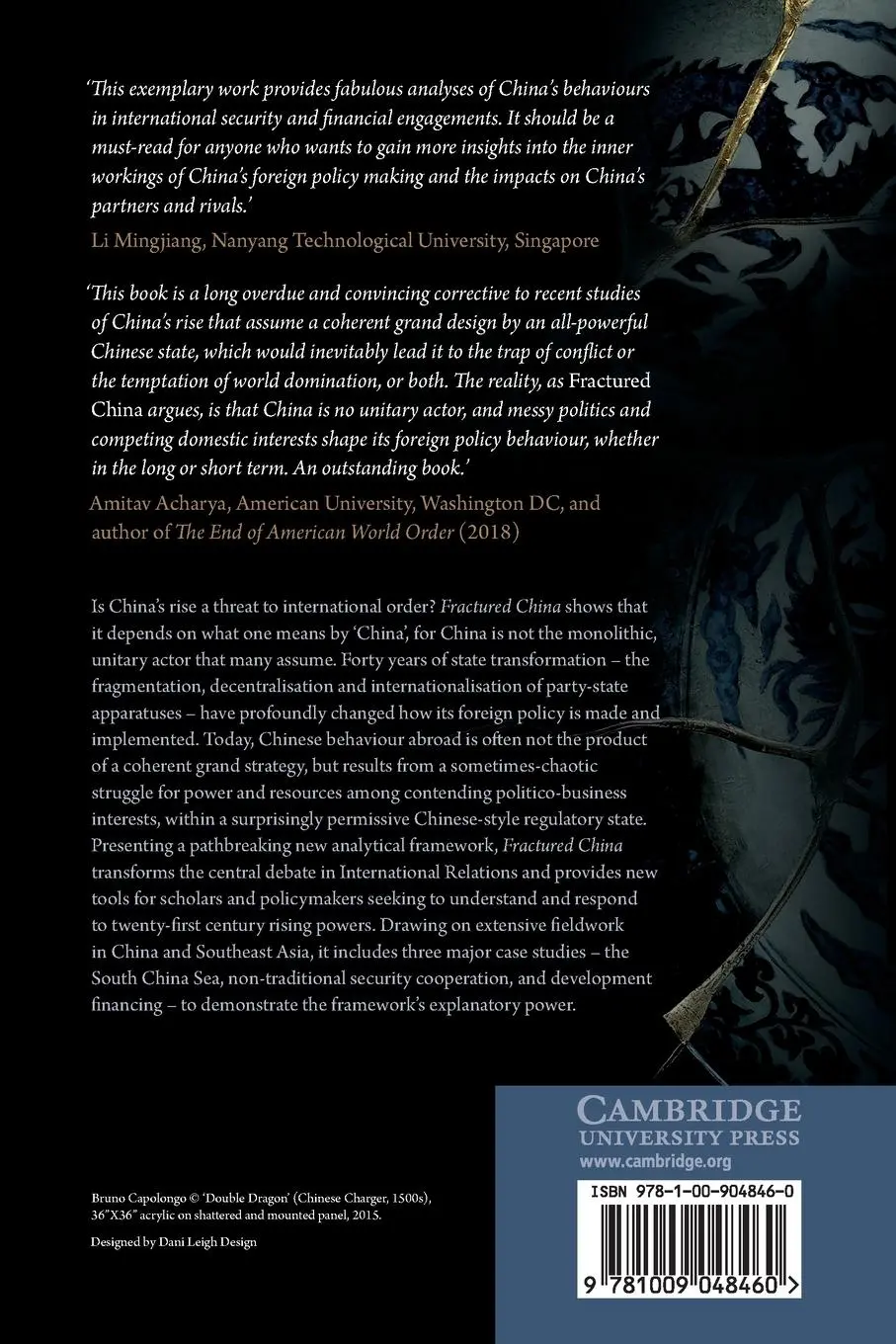Rückseite: 9781009048460 | Fractured China | Lee Jones (u. a.) | Taschenbuch | Englisch | 2021