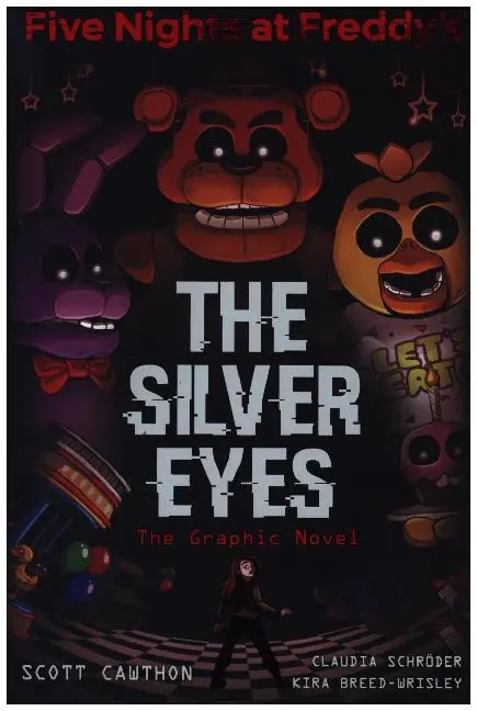 Cover: 9781407198460 | The Silver Eyes Graphic Novel | Kira Breed-Wrisley (u. a.) | Buch