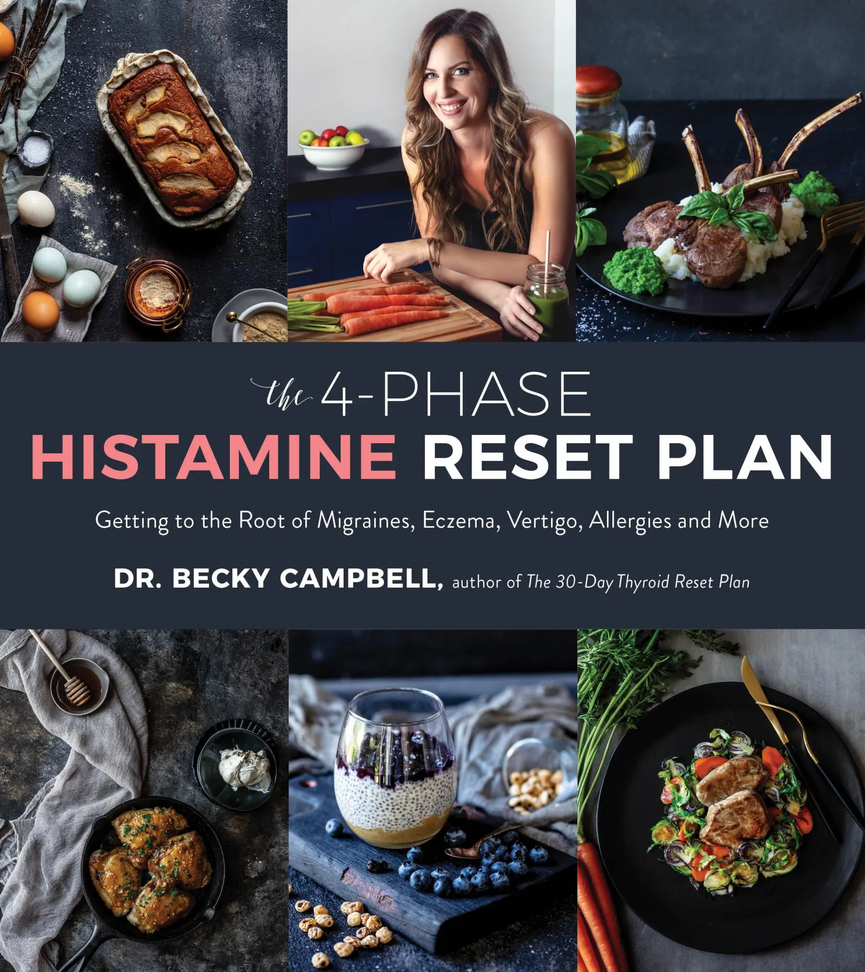 Cover: 9781624148460 | The 4-Phase Histamine Reset Plan | Becky Campbell | Taschenbuch | 2019