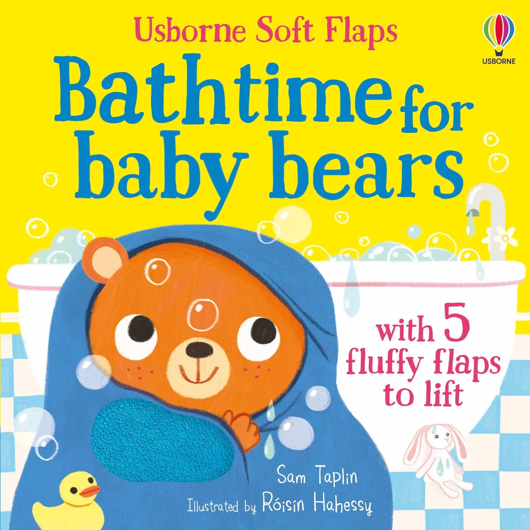 Cover: 9781805318460 | Bathtime for Baby Bears | Sam Taplin | Buch | Soft Flap Books | 2024