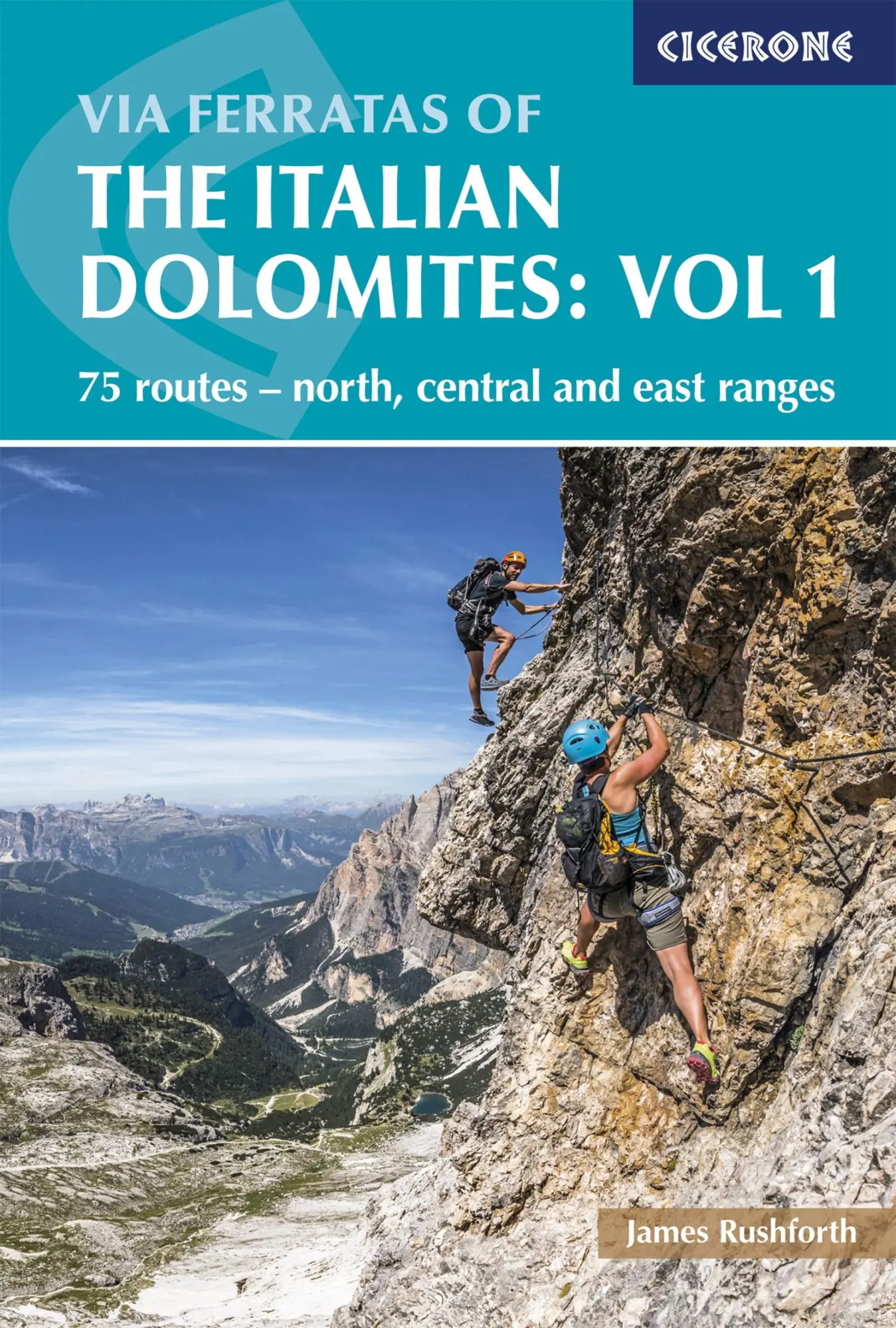 Cover: 9781852848460 | Via Ferratas of the Italian Dolomites: Vol 1 | Graham Fletcher (u. a.)