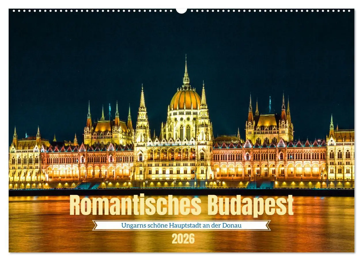 Cover: 9783457258460 | Romantisches Budapest - Ungarns schöne Hauptstadt an der Donau...