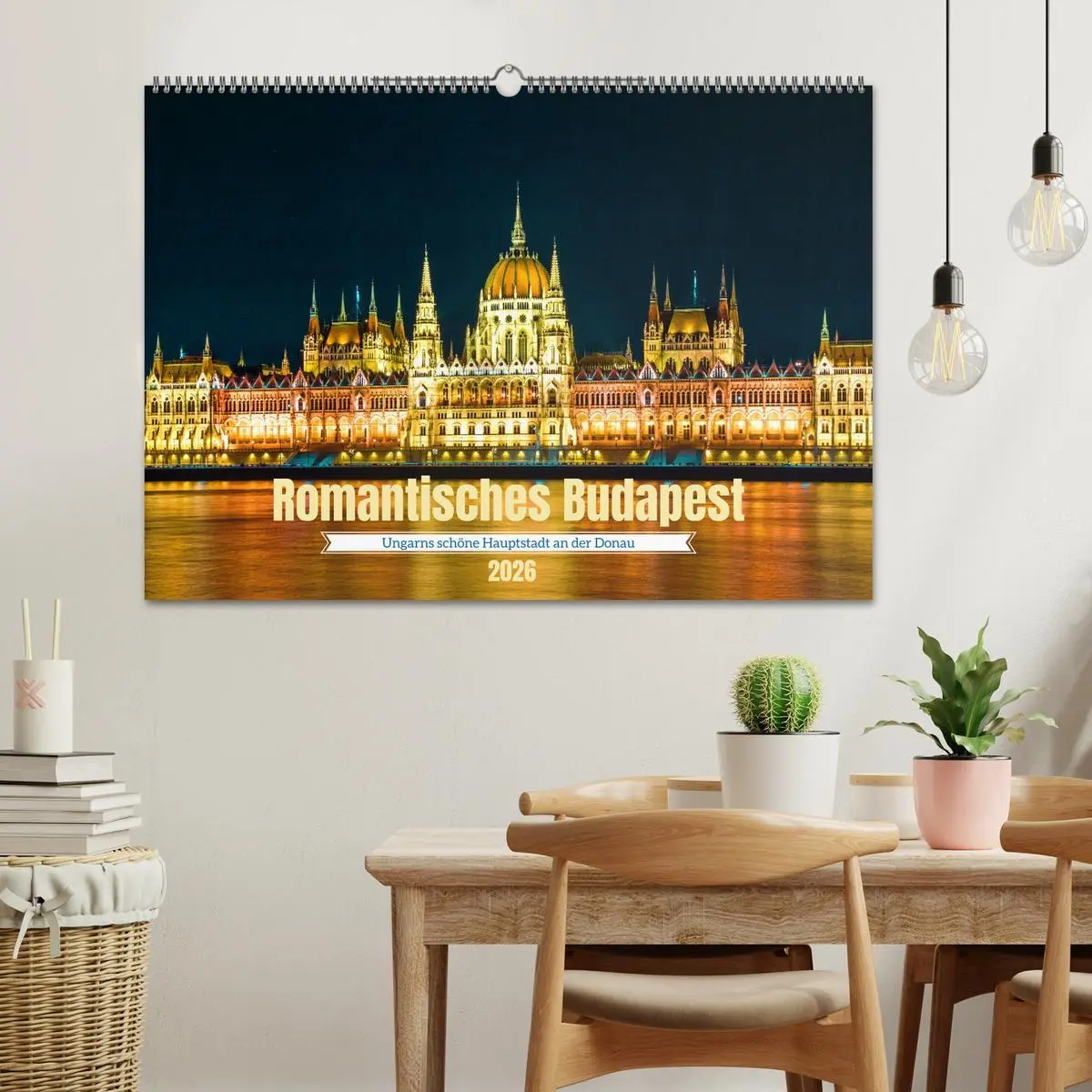 Bild: 9783457258460 | Romantisches Budapest - Ungarns schöne Hauptstadt an der Donau...