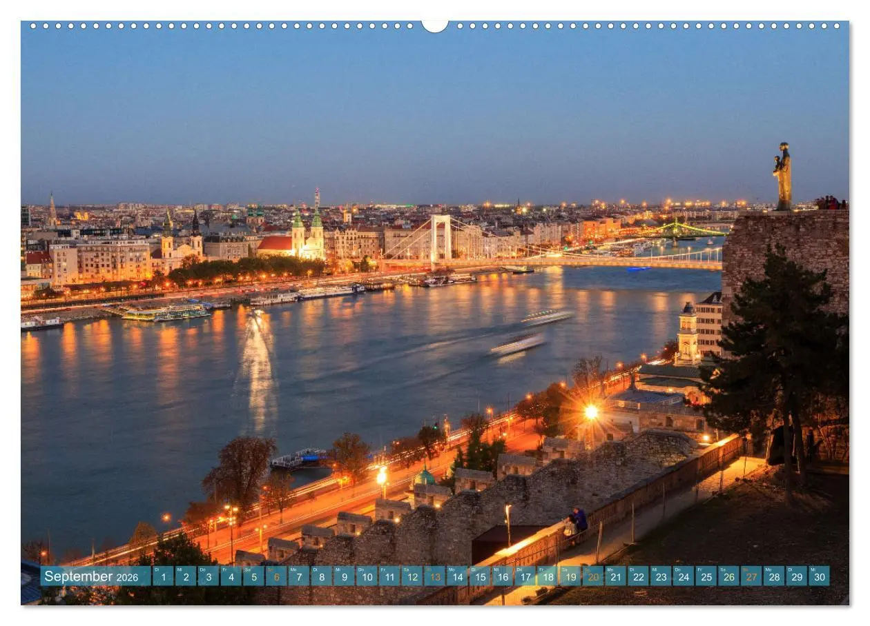 Bild: 9783457258460 | Romantisches Budapest - Ungarns schöne Hauptstadt an der Donau...