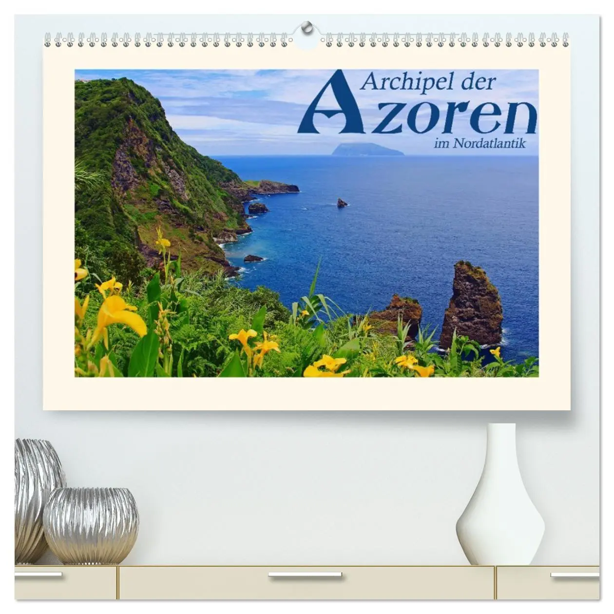 Cover: 9783457708460 | Archipel der Azoren im Nordatlantik (hochwertiger Premium...