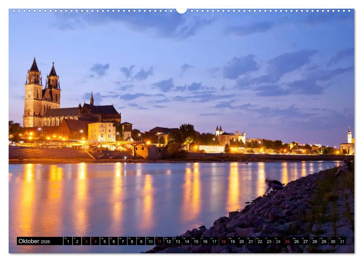 Bild: 9783516038460 | Deutschlands Hauptstädte (hochwertiger Premium Wandkalender 2026...