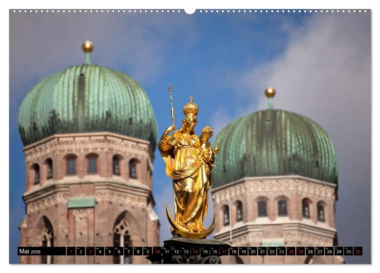 Bild: 9783516038460 | Deutschlands Hauptstädte (hochwertiger Premium Wandkalender 2026...