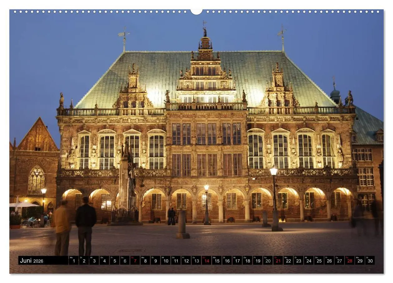 Bild: 9783516038460 | Deutschlands Hauptstädte (hochwertiger Premium Wandkalender 2026...