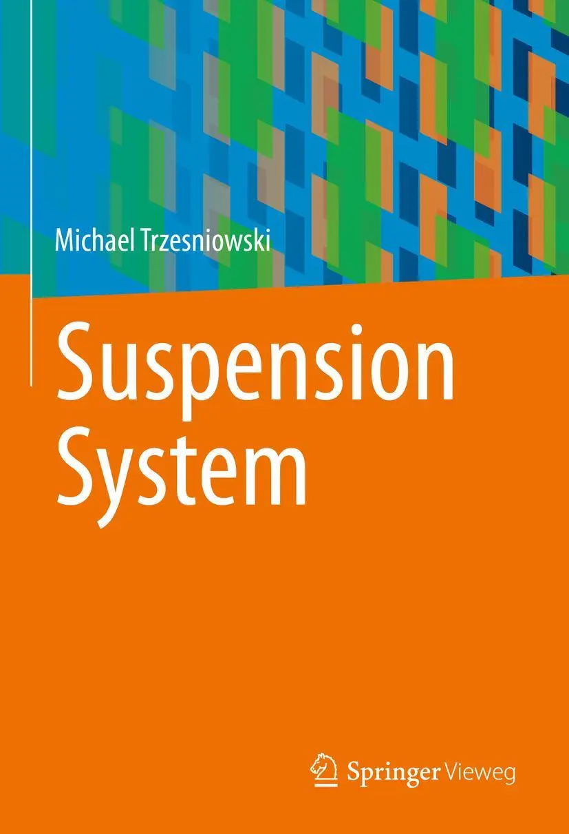 Cover: 9783658398460 | Suspension System | Michael Trzesniowski | Buch | xxi | Englisch