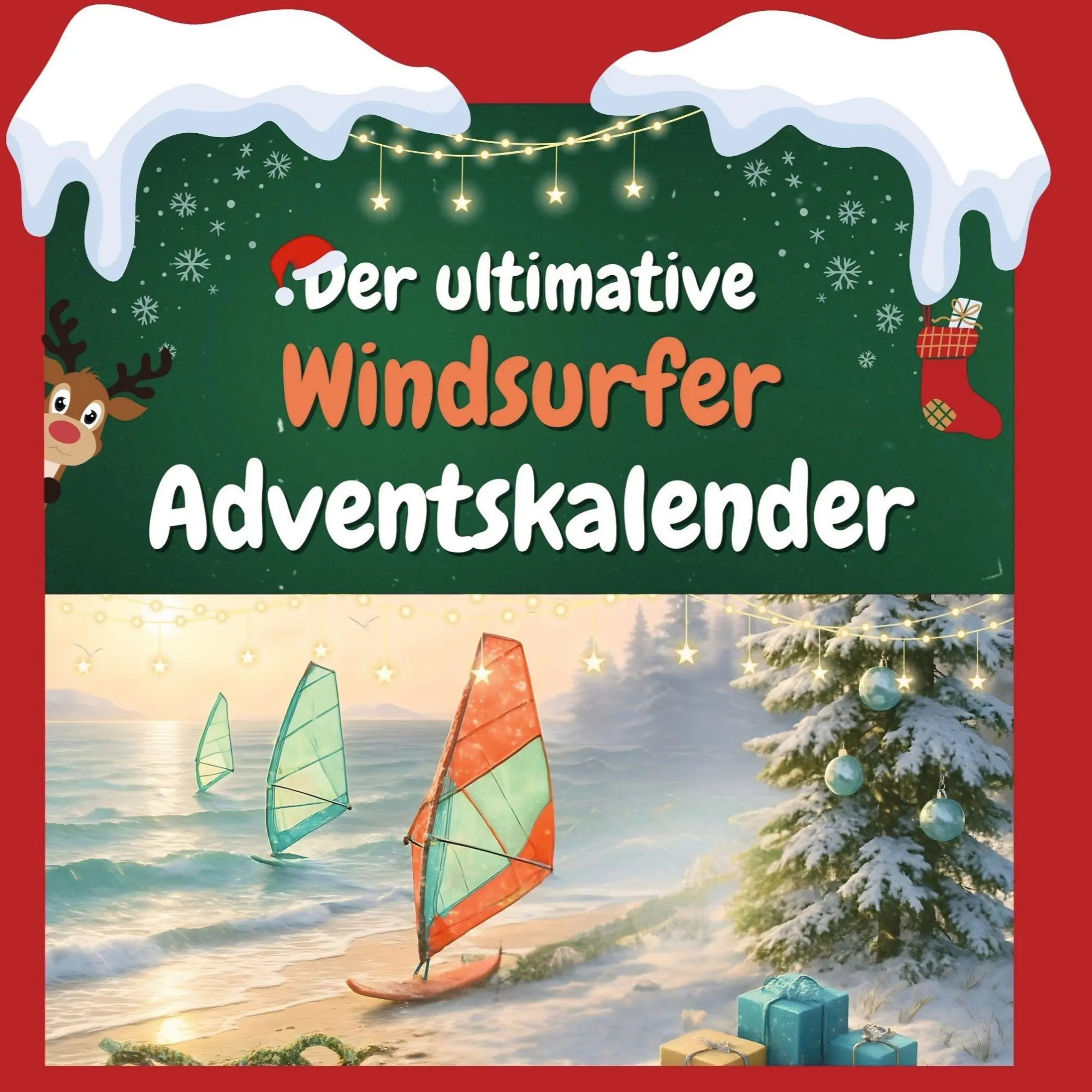 Cover: 9783695308460 | Der ultimative Windsurfer-Adventskalender | Leon Münch | Taschenbuch